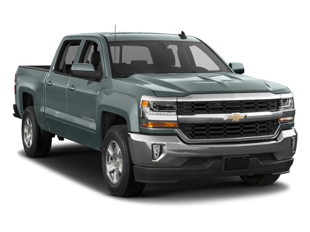 2017 Chevrolet Silverado 1500 Crew Cab LT Pickup 4D 5 3/4 ft Long Beach CA