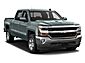 2017 Chevrolet Silverado 1500 Crew Cab LT Pickup 4D 5 3/4 ft Long Beach CA
