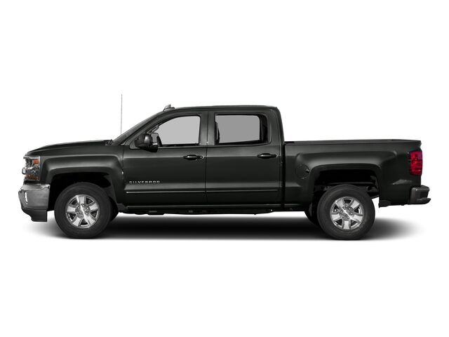 2017 Chevrolet Silverado 1500 Crew Cab LT Pickup 4D 5 3/4 ft Long Beach CA