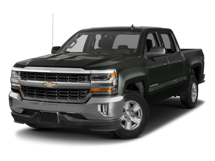 2017_Chevrolet_Silverado 1500 Crew Cab_LT Pickup 4D 5 3/4 ft_ Long Beach CA