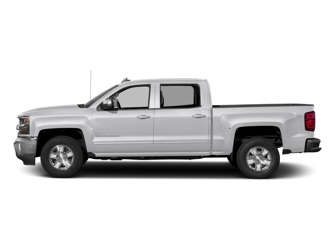2017 Chevrolet Silverado 1500 Crew Cab Z71 LT Pickup 4D 5 3/4 ft