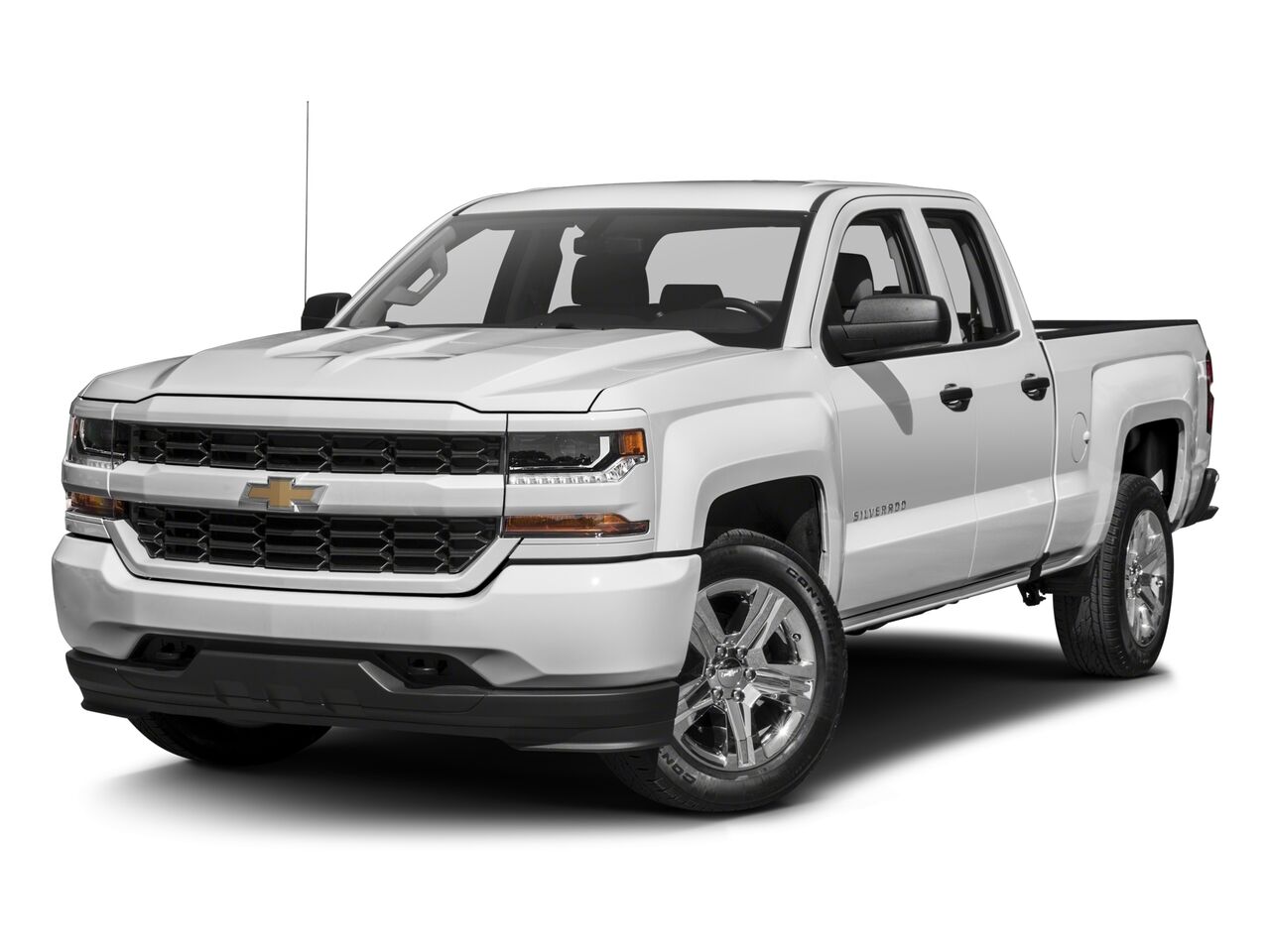 2017 Chevrolet Silverado 1500 Double Cab Custom Pickup 4D 6 1/2 ft Kansas City MO