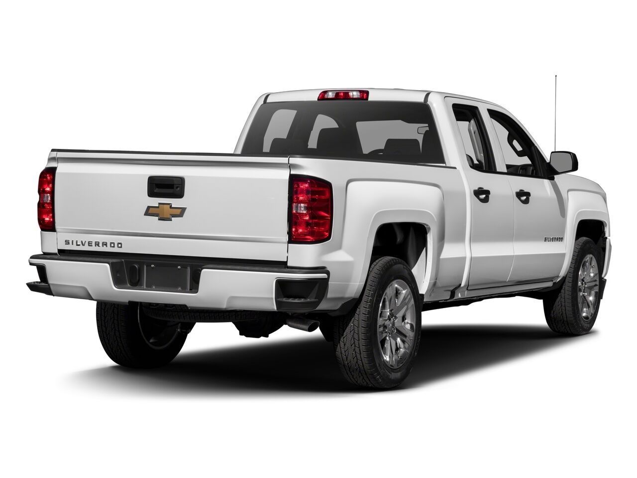 2017 Chevrolet Silverado 1500 Double Cab Custom Pickup 4D 6 1/2 ft Kansas City MO