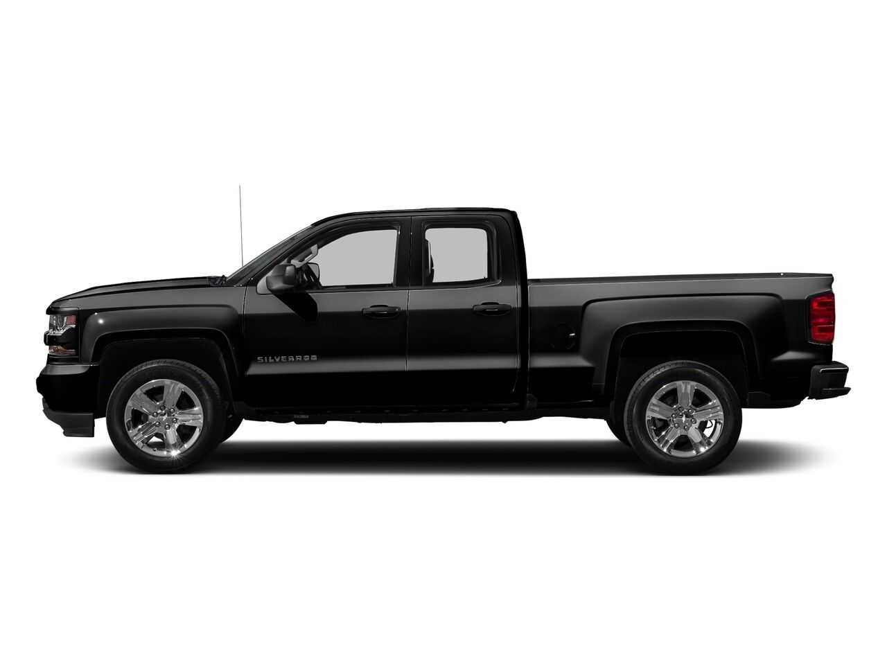 2017 Chevrolet Silverado 1500 Double Cab Custom Pickup 4D 6 1/2 ft