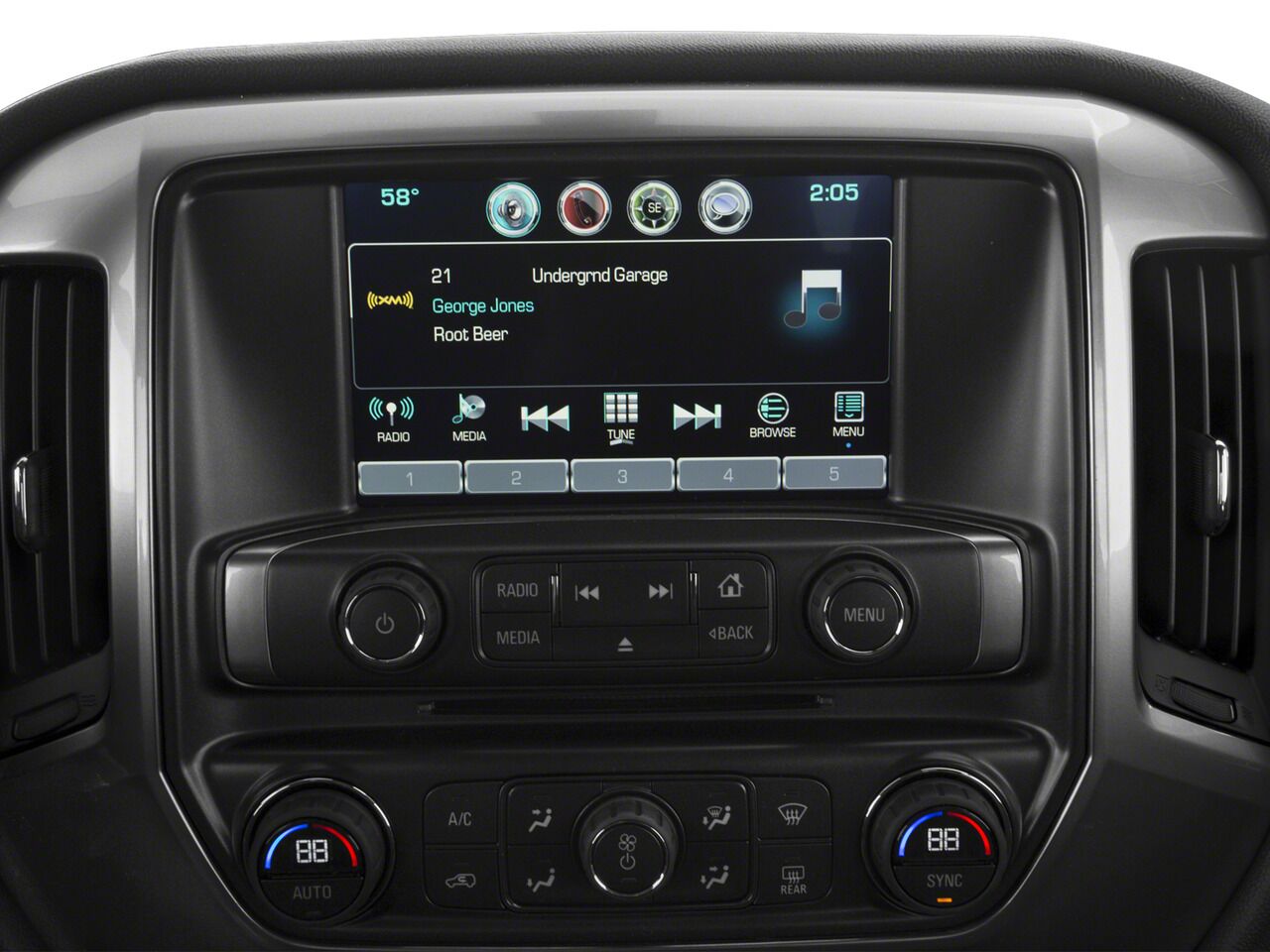 2017 Chevrolet Silverado 1500 LT Akron