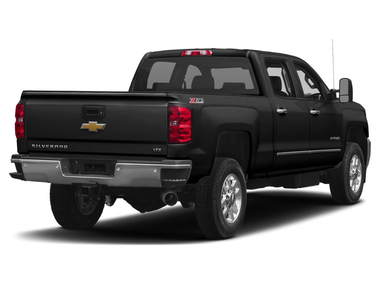 2017 Chevrolet Silverado 3500HD LTZ Crew Cab 4WD