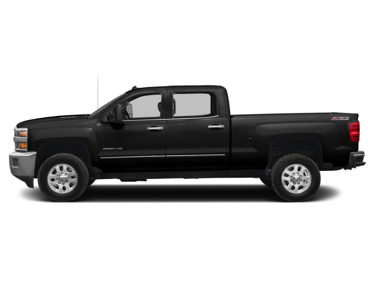 2017 Chevrolet Silverado 3500HD LTZ Crew Cab 4WD
