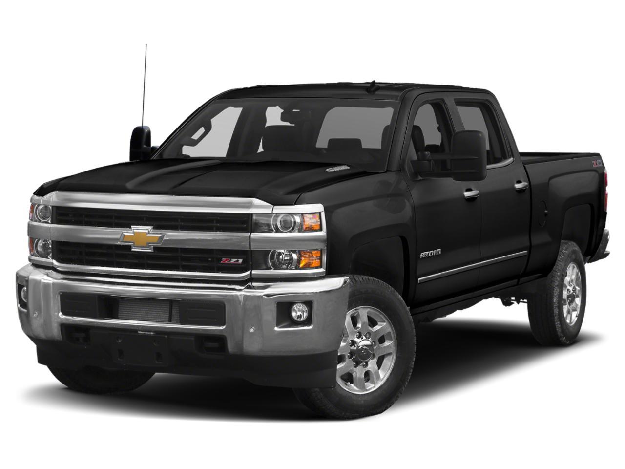 2017 Chevrolet Silverado 3500HD LTZ Crew Cab 4WD