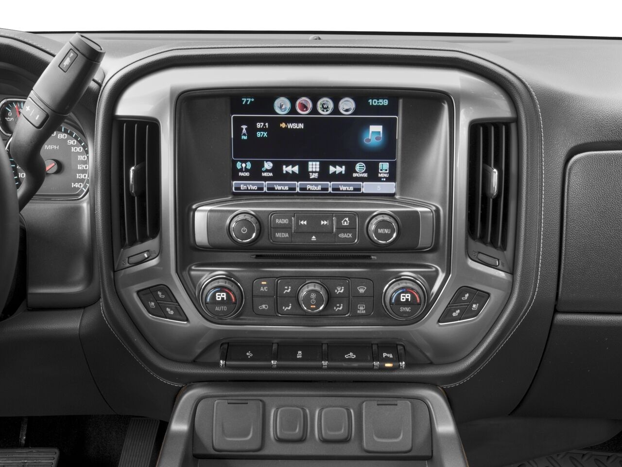 2017 Chevrolet Silverado LTZ Huntington UT