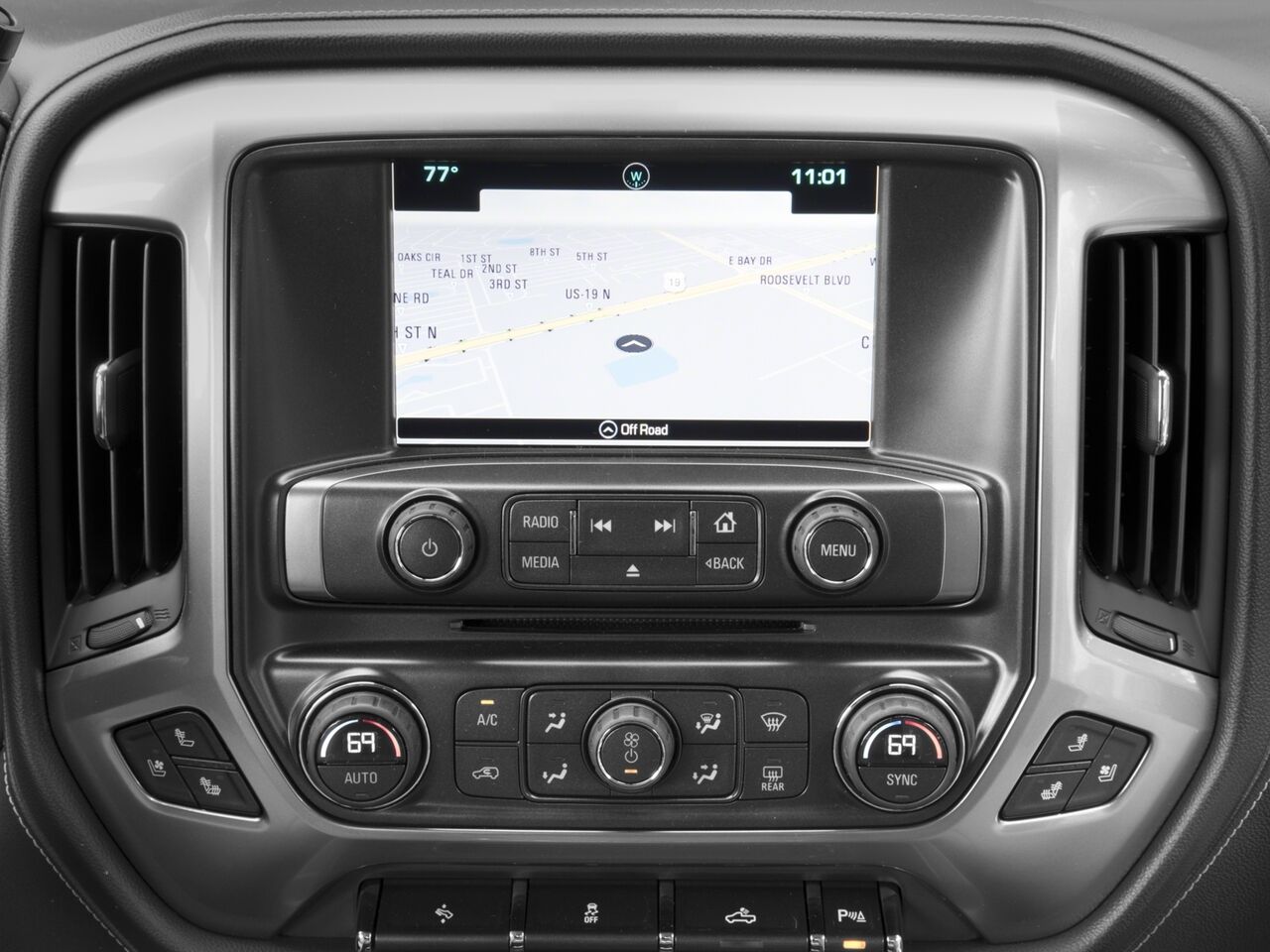 2017 Chevrolet Silverado LTZ Huntington UT