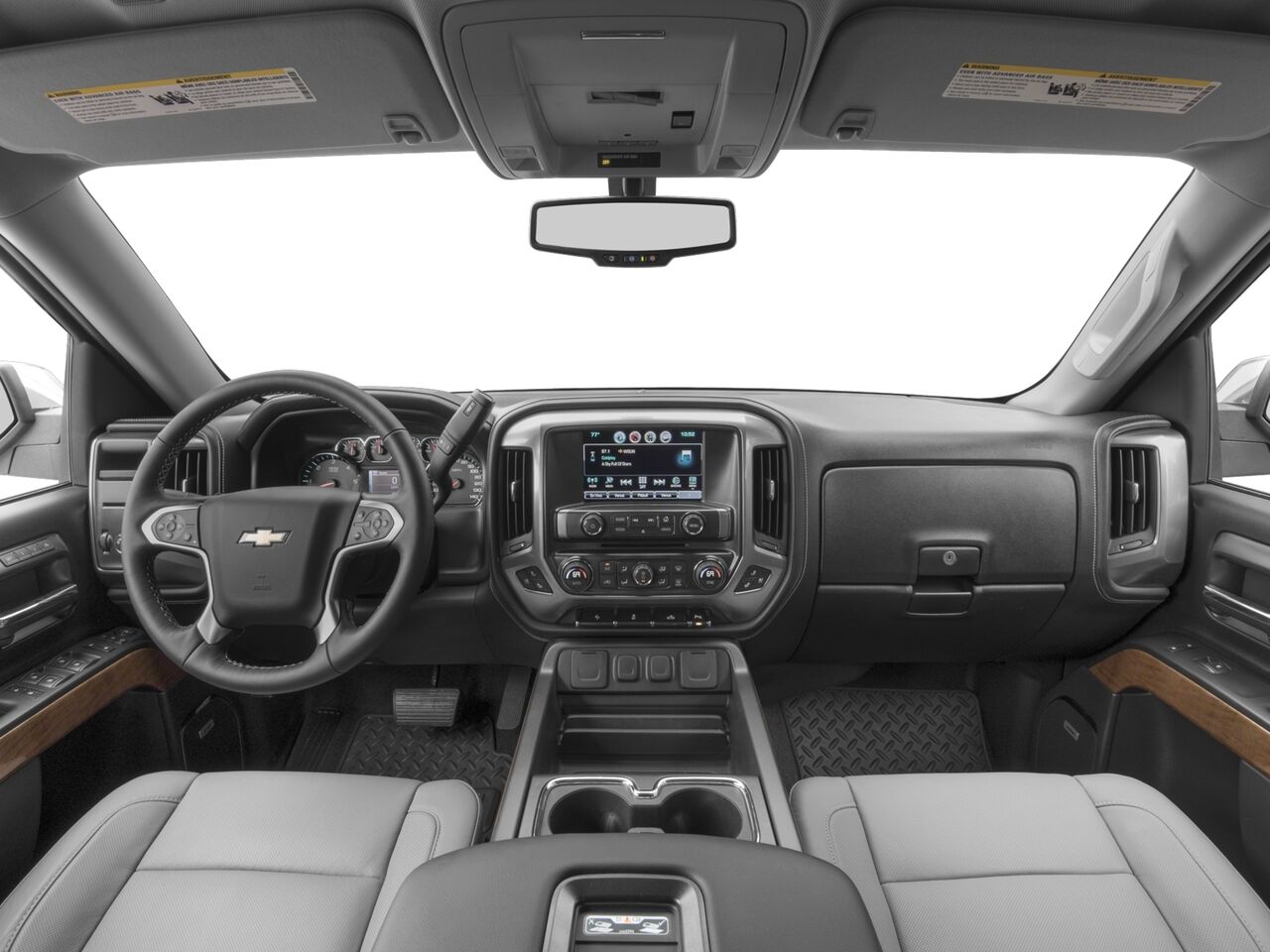2017 Chevrolet Silverado LTZ Huntington UT