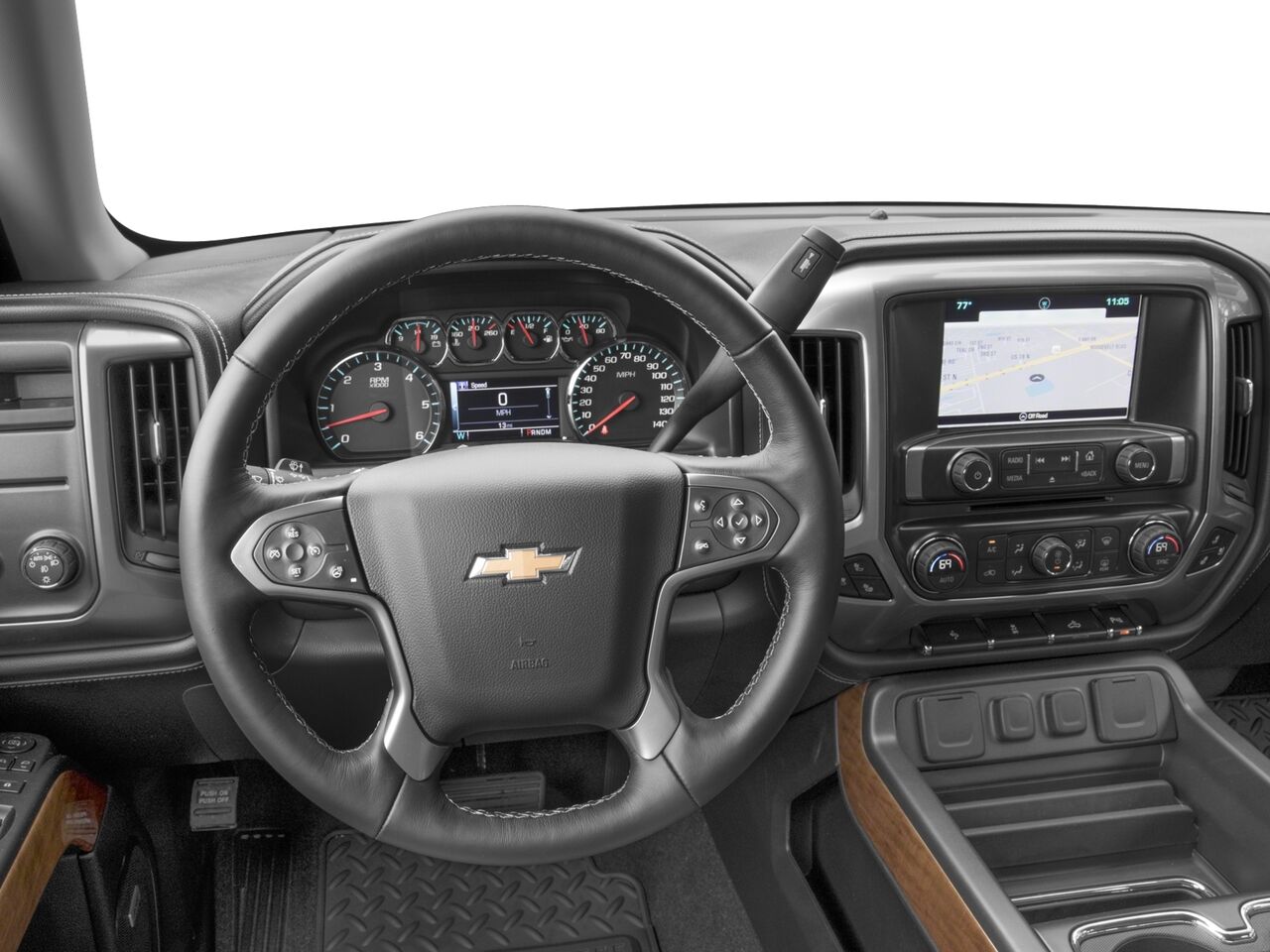 2017 Chevrolet Silverado LTZ Huntington UT