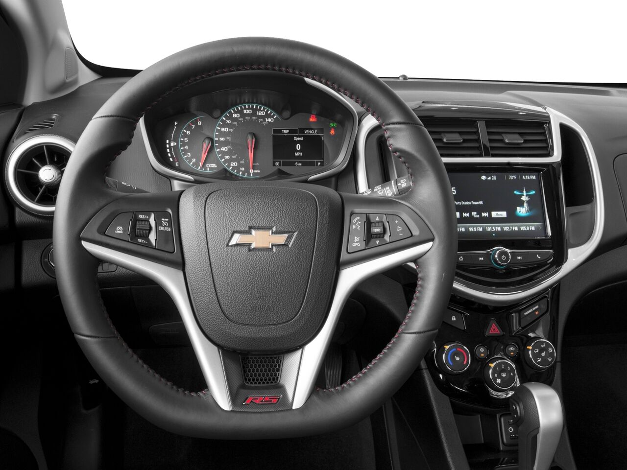 2017 Chevrolet Sonic LT Auto Lubbock TX