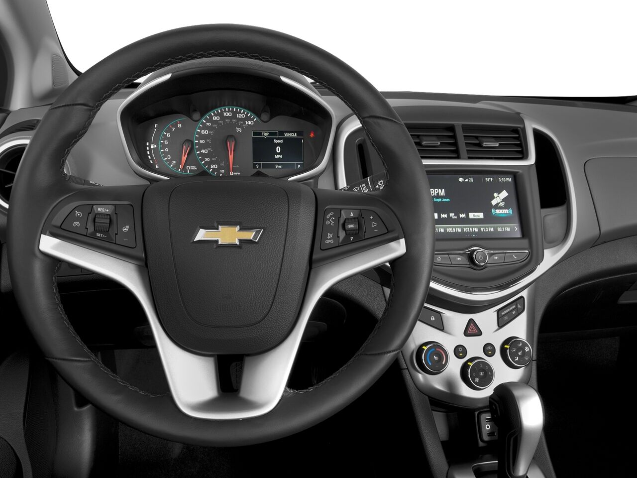 2017 Chevrolet Sonic LT Auto Lubbock TX