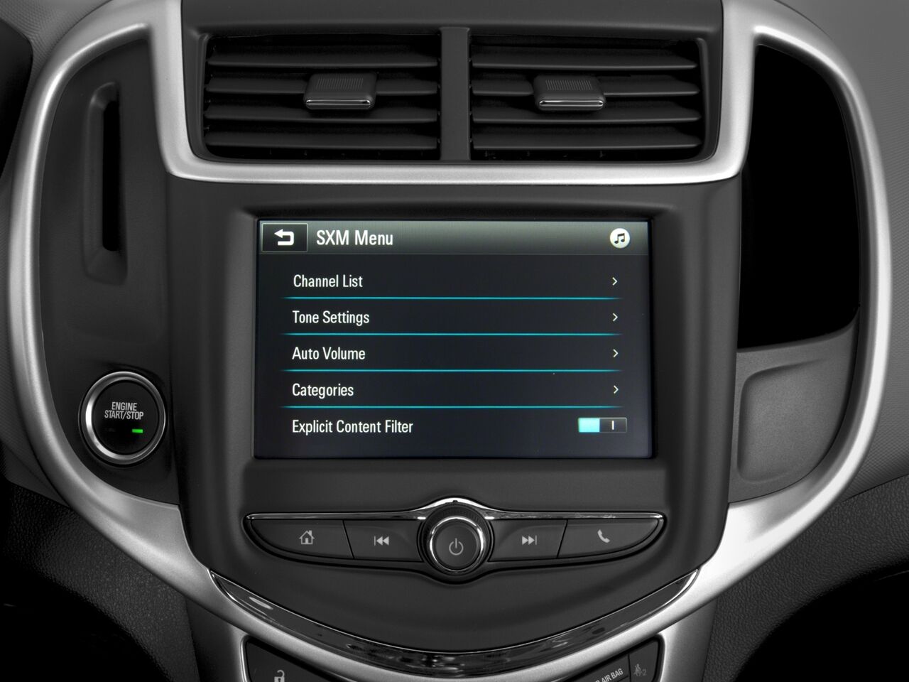 2017 Chevrolet Sonic LT Auto Lubbock TX