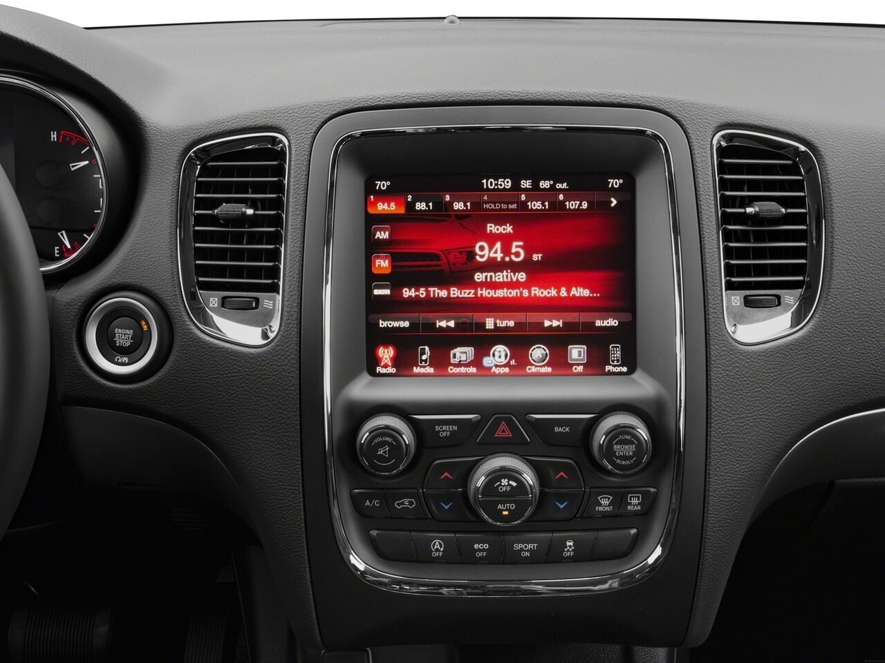 2017 Dodge Durango SXT AWD Austin TX