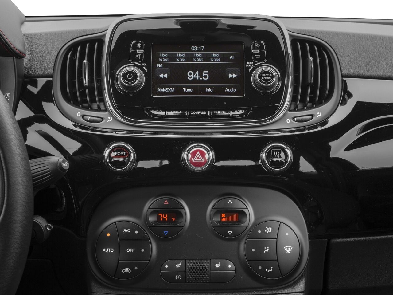 2017 FIAT 500 Abarth Chantilly VA
