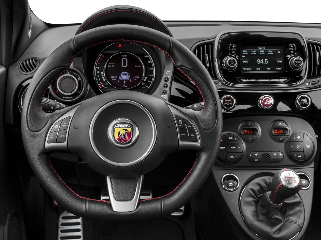 2017 FIAT 500 Abarth Chantilly VA