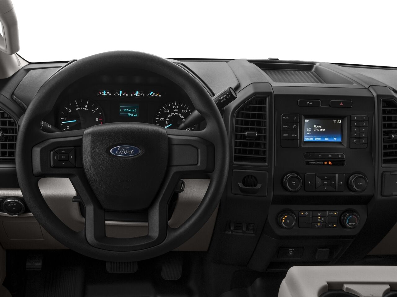 2017 FORD F150 SUPER CAB Gainesville FL