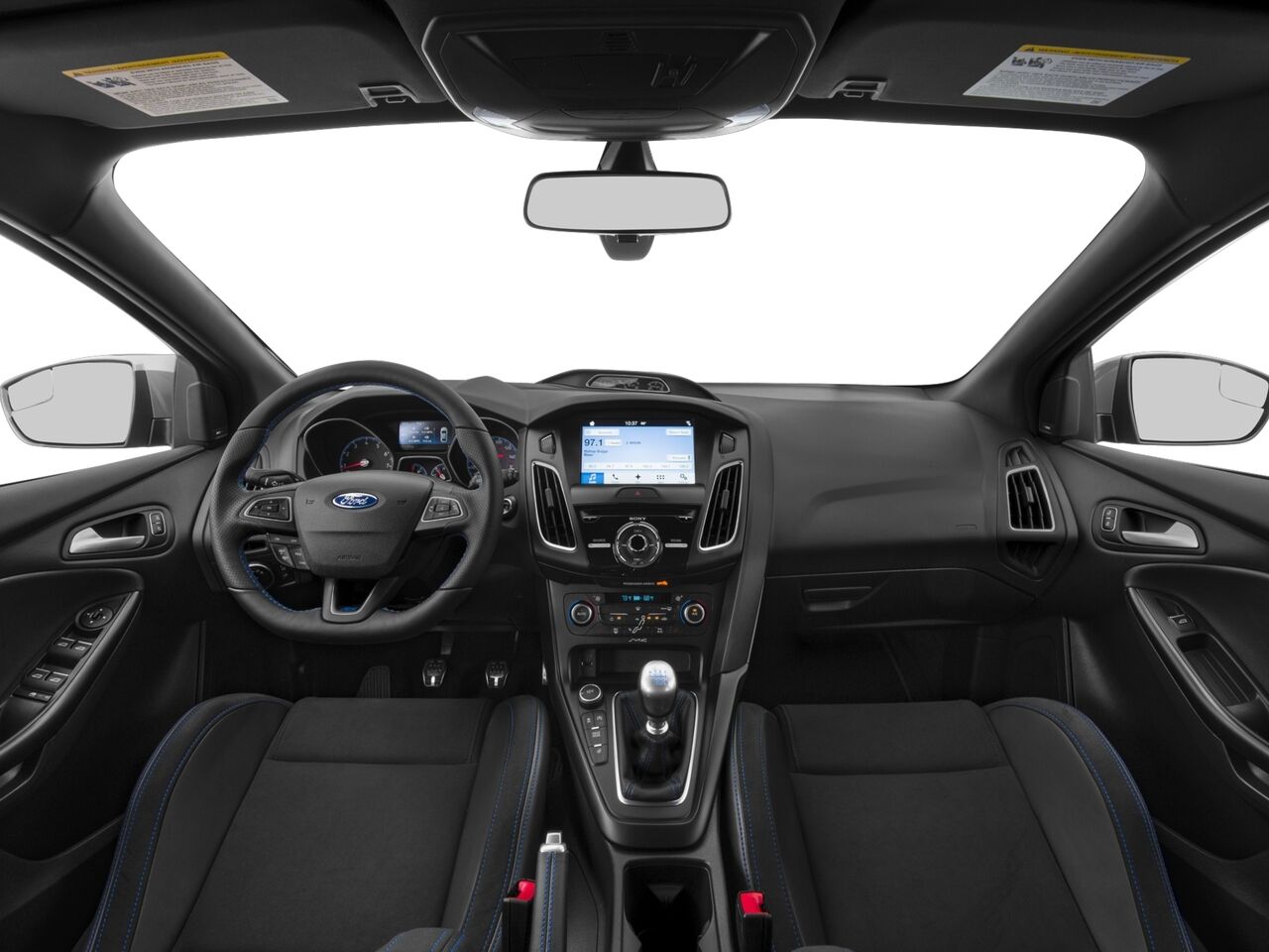 2017 FORD FOCUS RS Houston TX