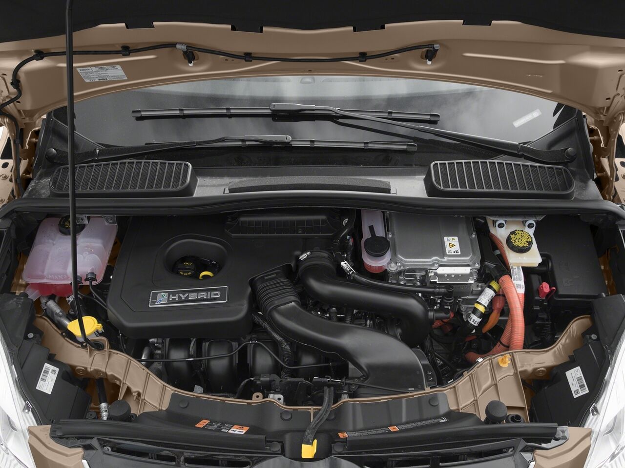 2017 Ford C-Max Hybrid Titanium Plano TX