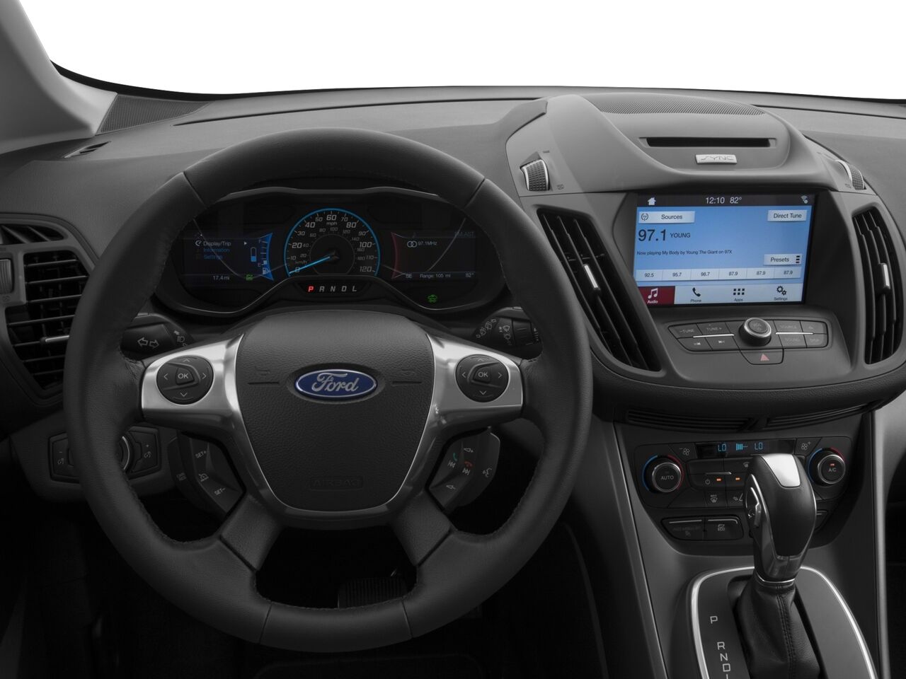 2017 Ford C-Max Hybrid Titanium Plano TX