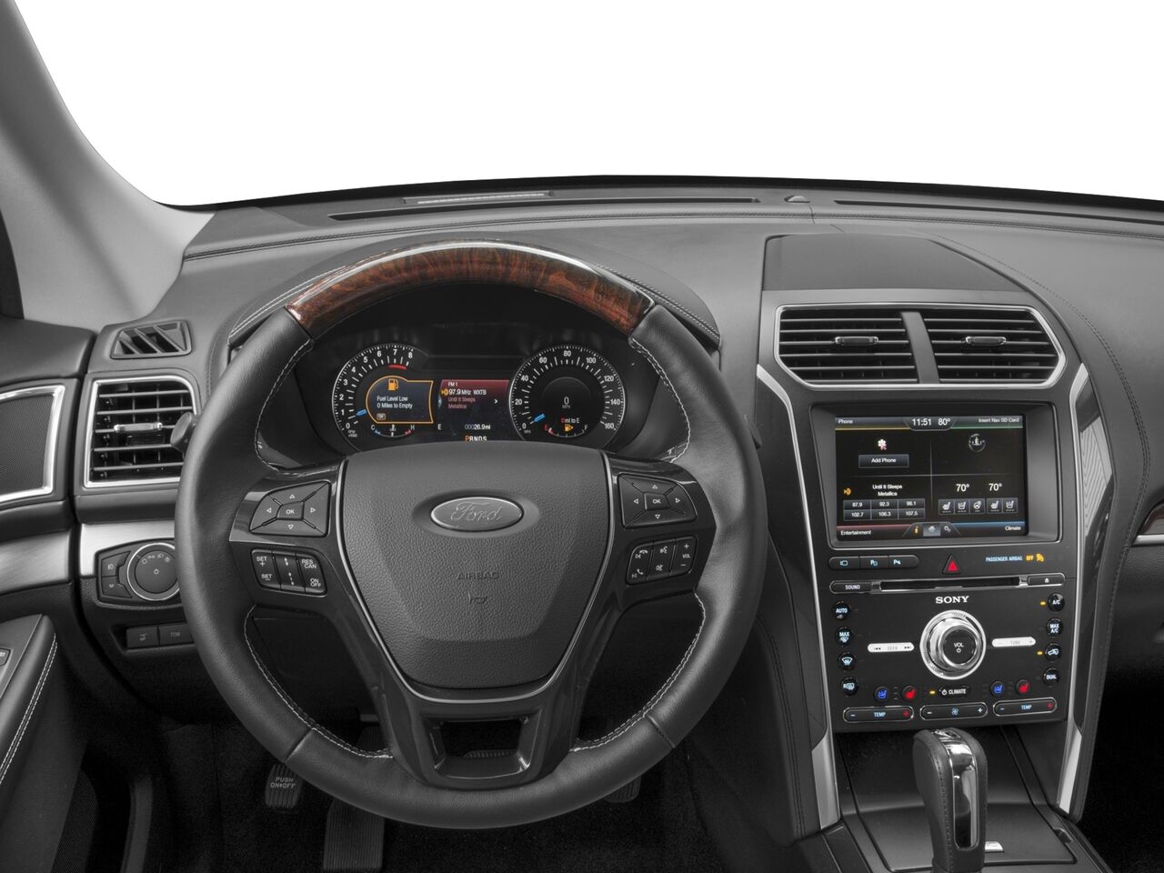 2017 Ford Explorer Platinum Austin TX