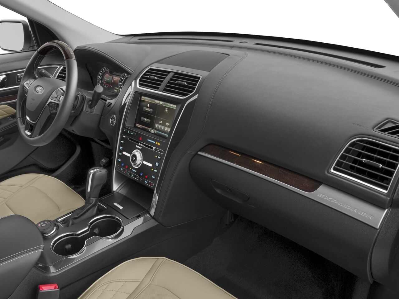 2017 Ford Explorer Platinum Austin TX