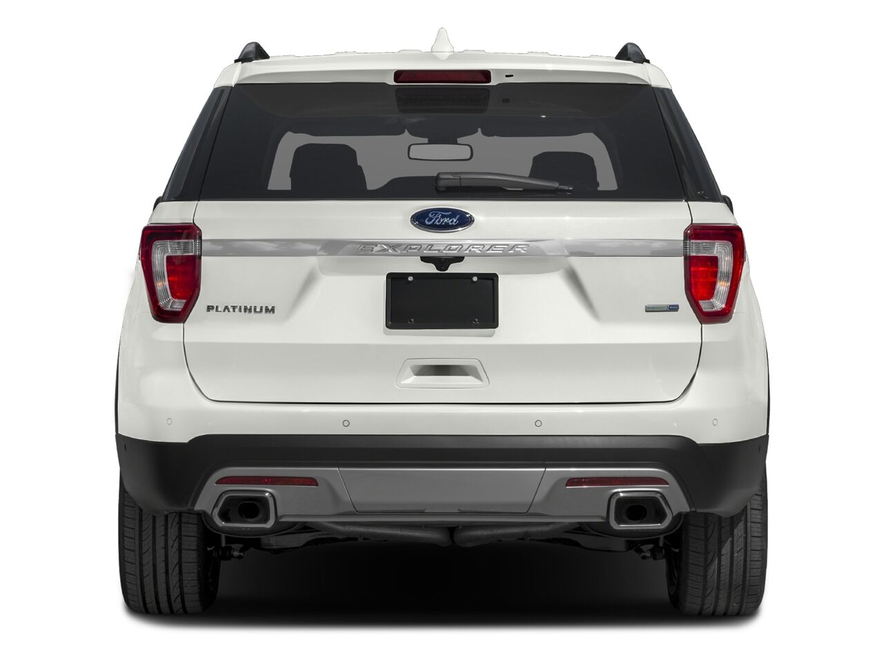 2017 Ford Explorer Platinum Austin TX