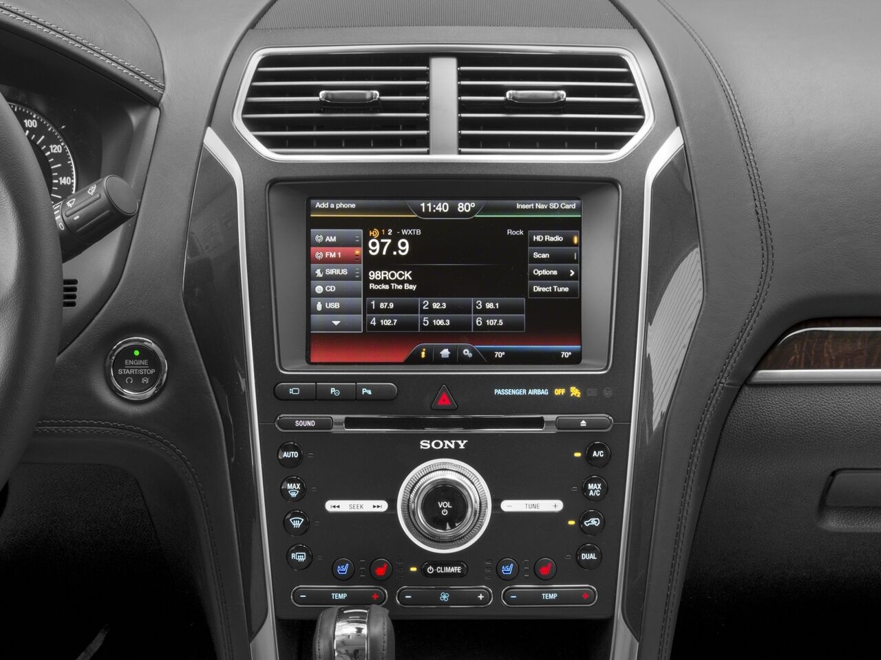 2017 Ford Explorer Platinum Austin TX