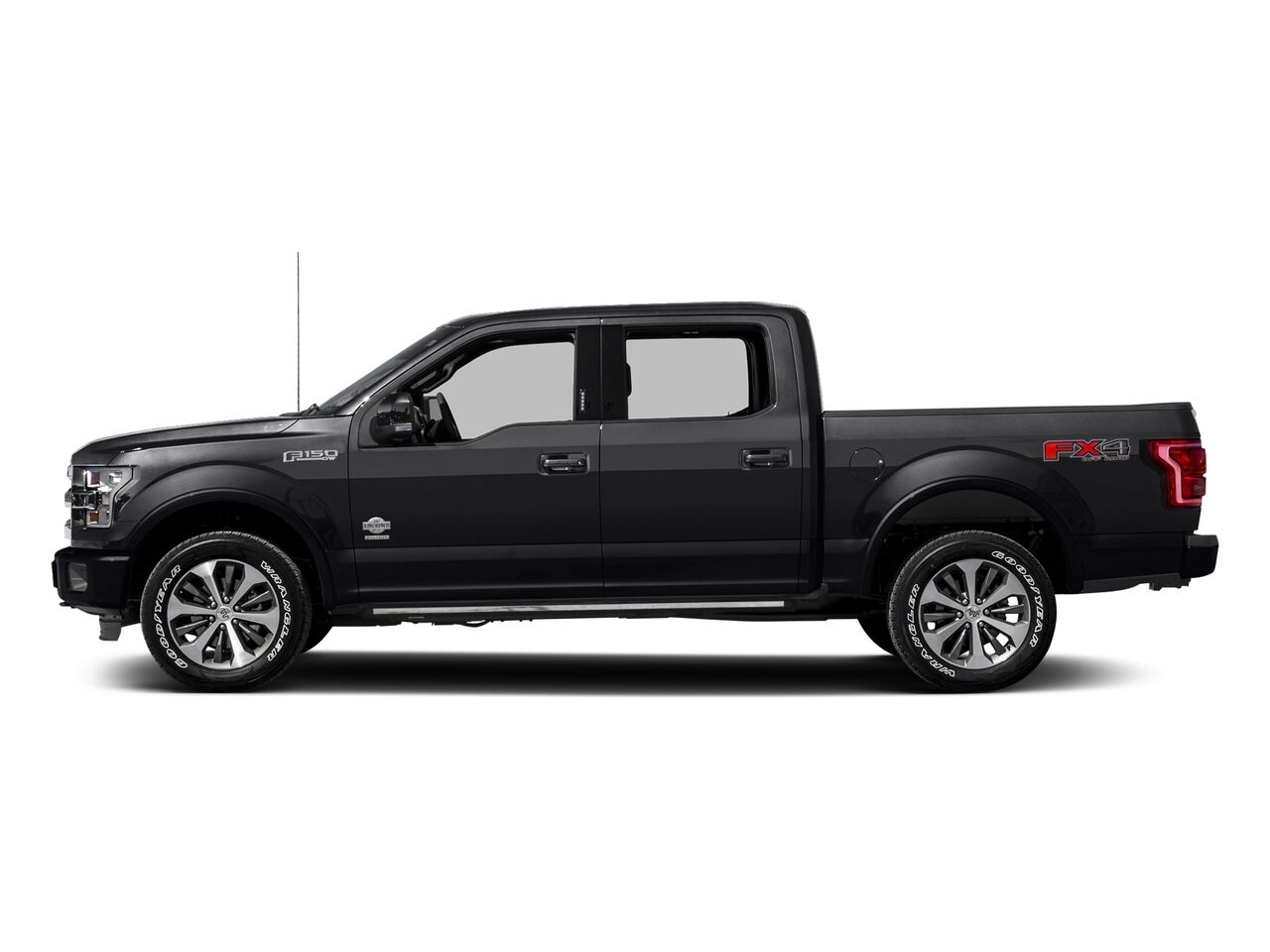 2017 Ford F150 SuperCrew Cab King Ranch Pickup 4D 5 1/2 ft
