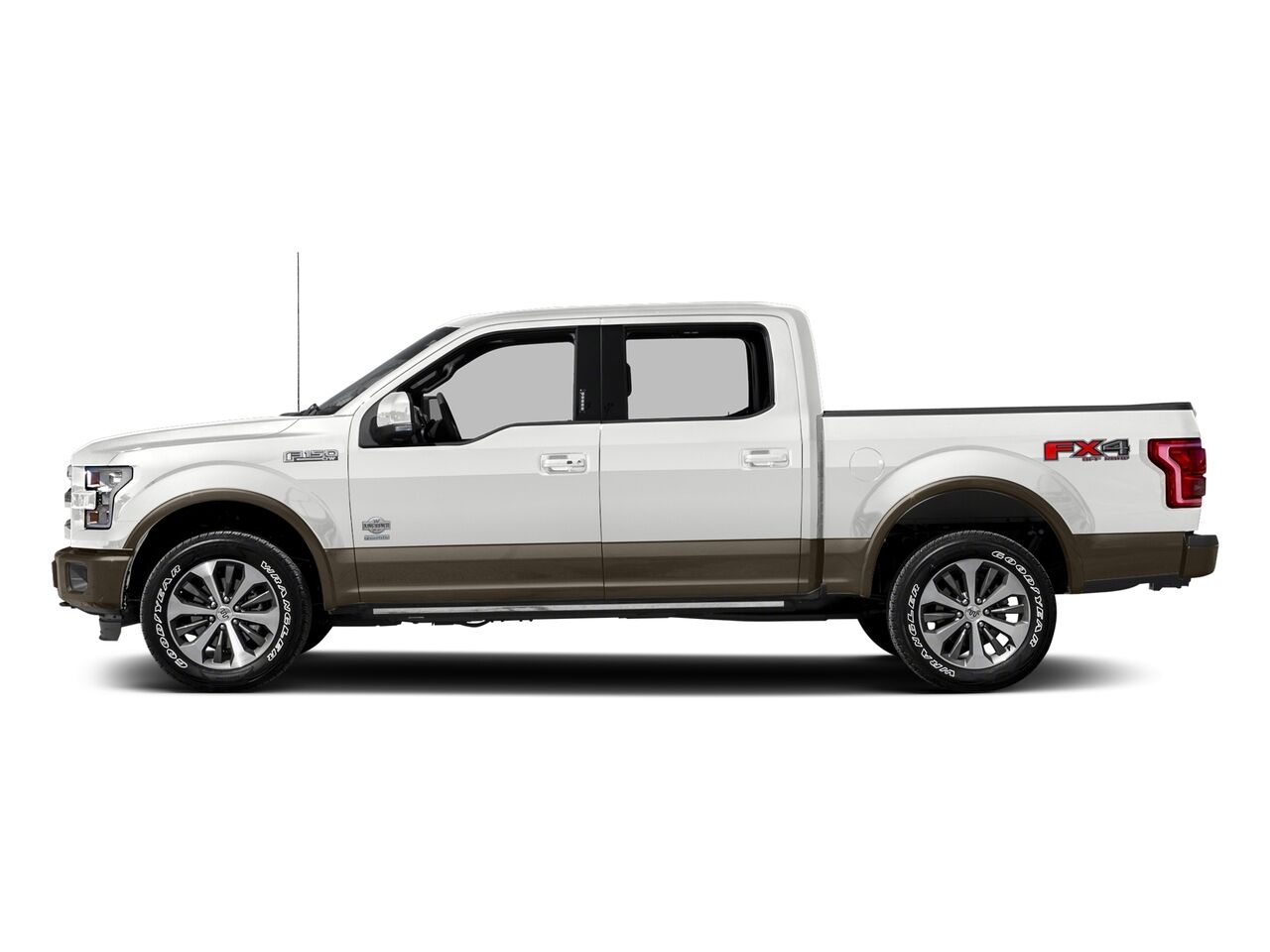 2017 Ford F150 SuperCrew Cab King Ranch Pickup 4D 5 1/2 ft