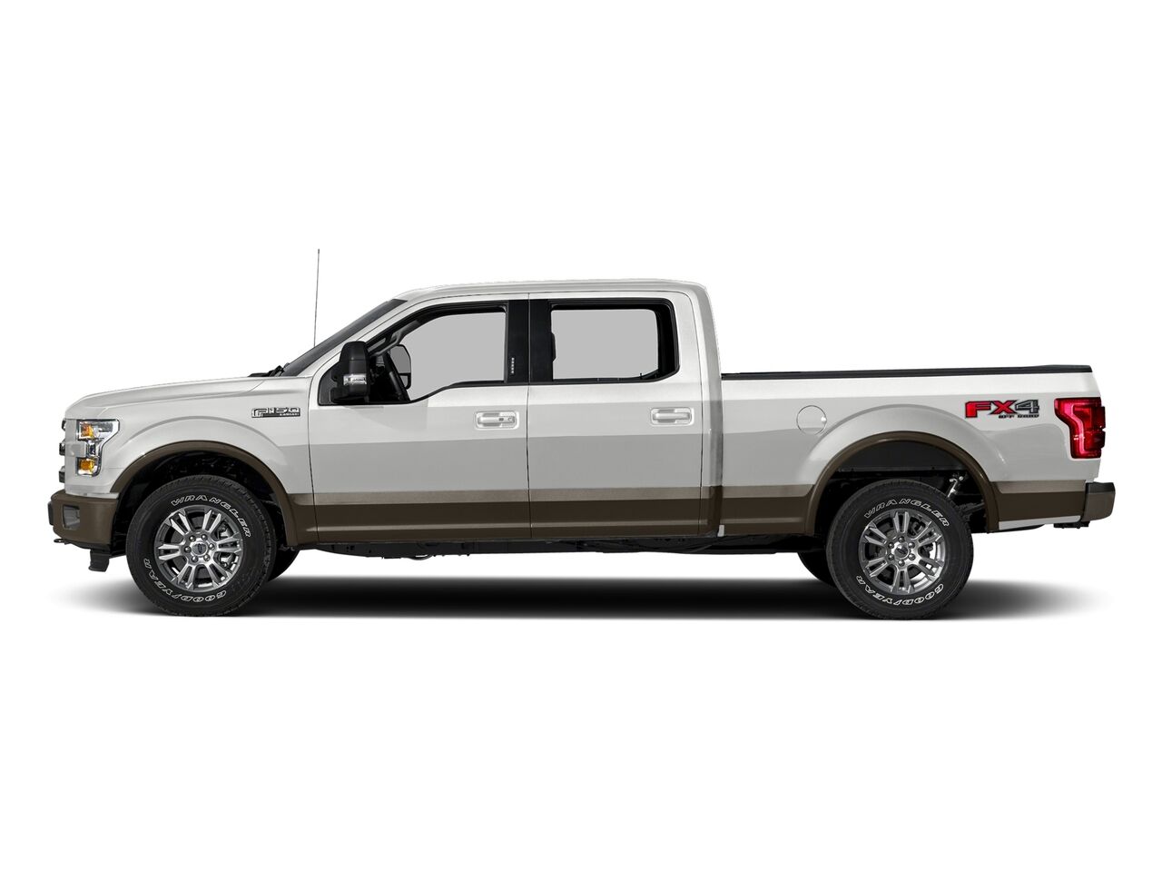 2017 Ford F150 SuperCrew Cab Lariat Pickup 4D 5 1/2 ft