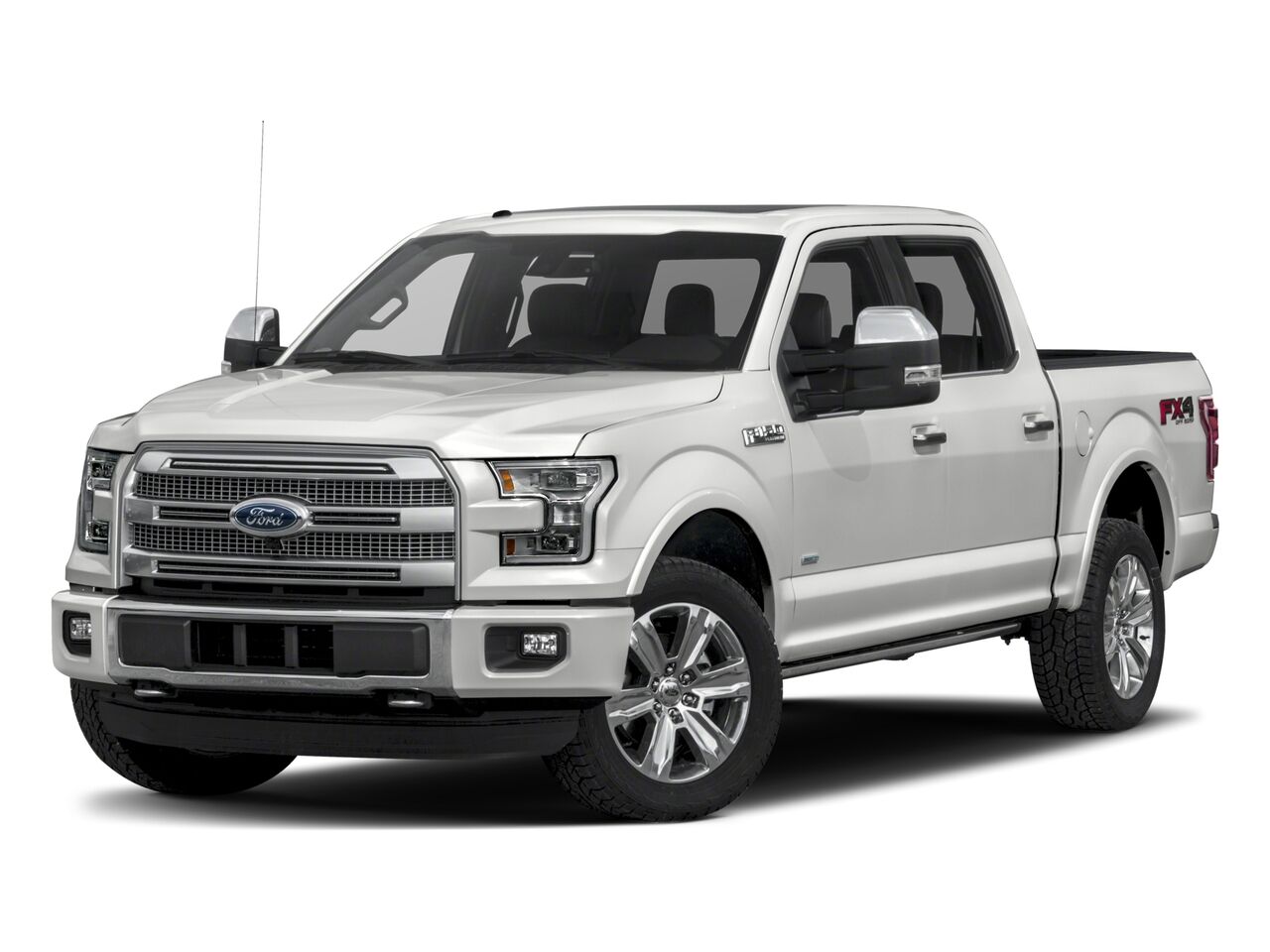 2017 Ford F150 SuperCrew Cab Platinum Pickup 4D 5 1/2 ft Folsom CA