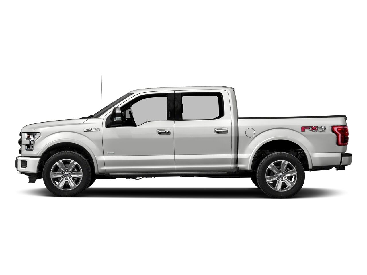 2017 Ford F150 SuperCrew Cab Platinum Pickup 4D 5 1/2 ft