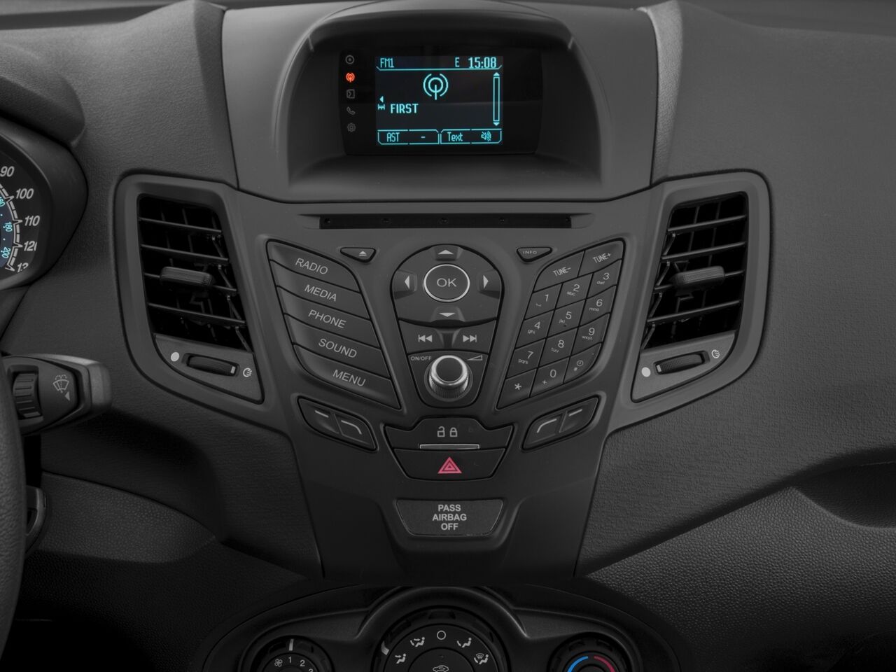 2017 Ford Fiesta S Roseville CA