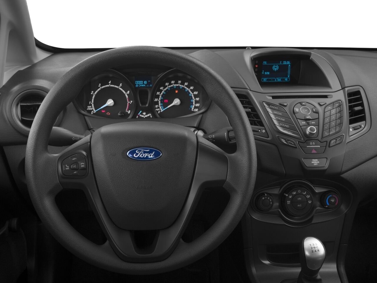 2017 Ford Fiesta S Roseville CA