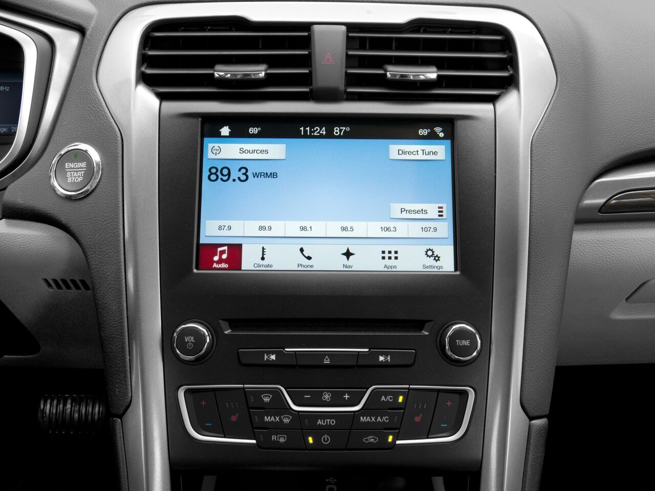 2017 Ford Fusion Hybrid S Elko NV