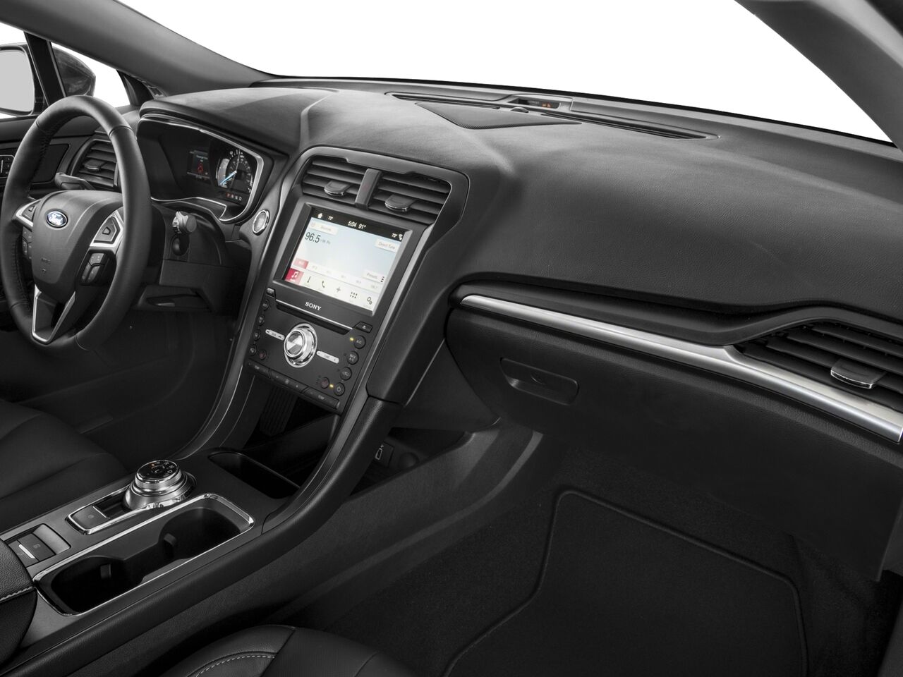 2017 Ford Fusion Hybrid Titanium Austin TX