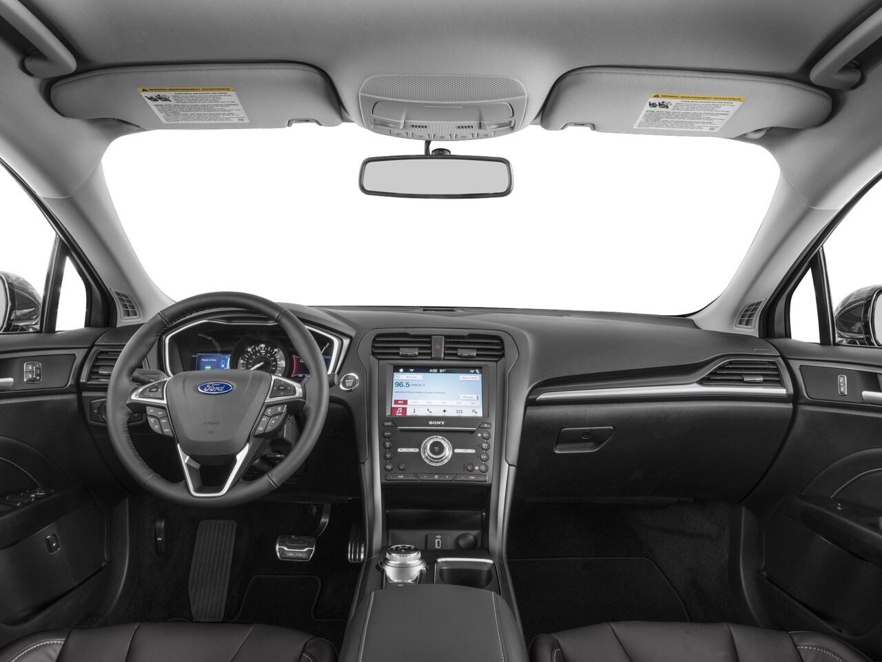 2017 Ford Fusion Hybrid Titanium Austin TX