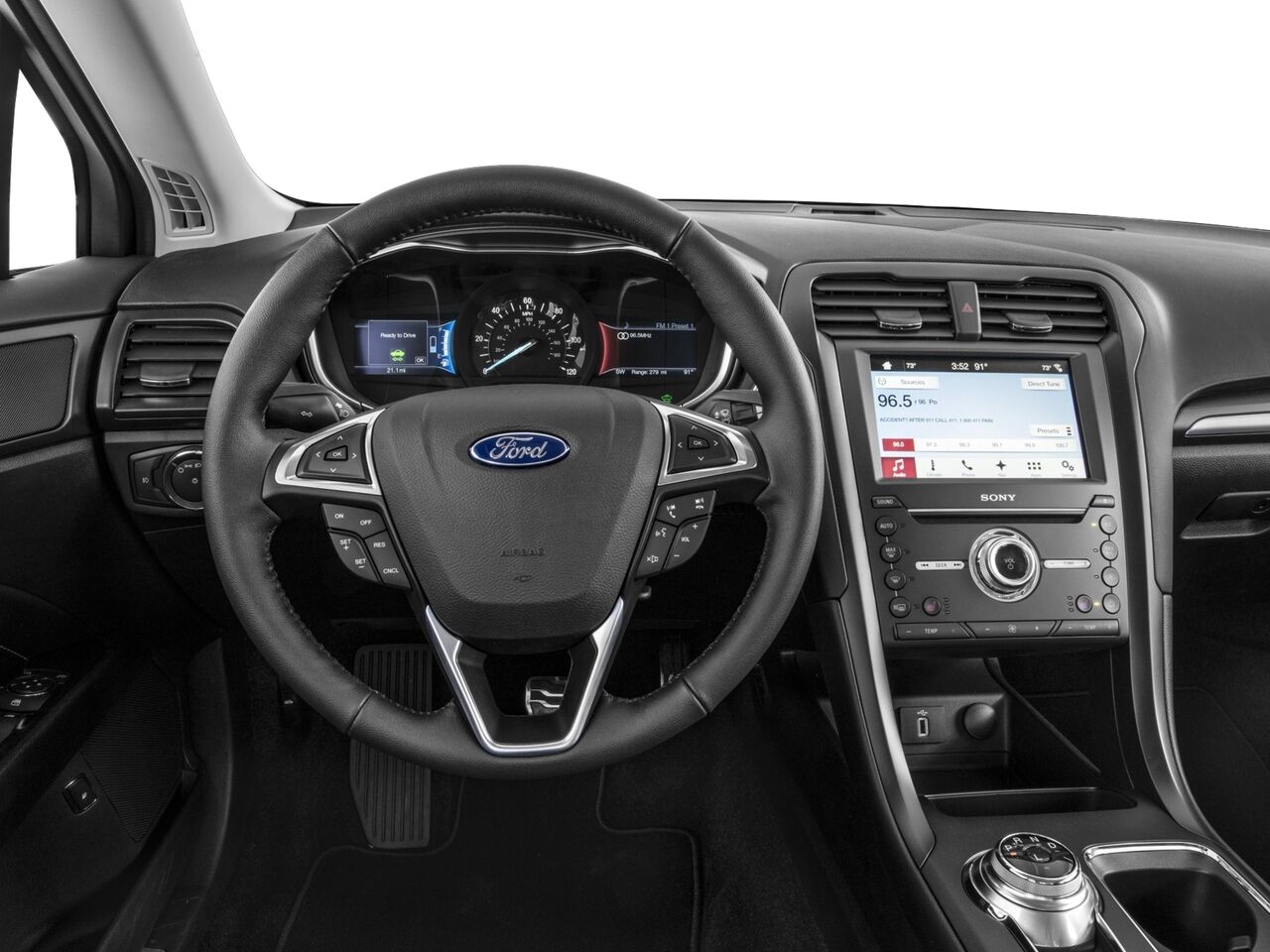 2017 Ford Fusion Hybrid Titanium Austin TX