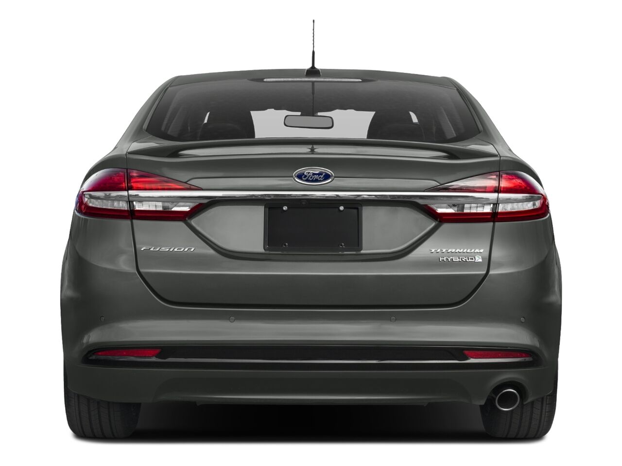 2017 Ford Fusion Hybrid Titanium Austin TX