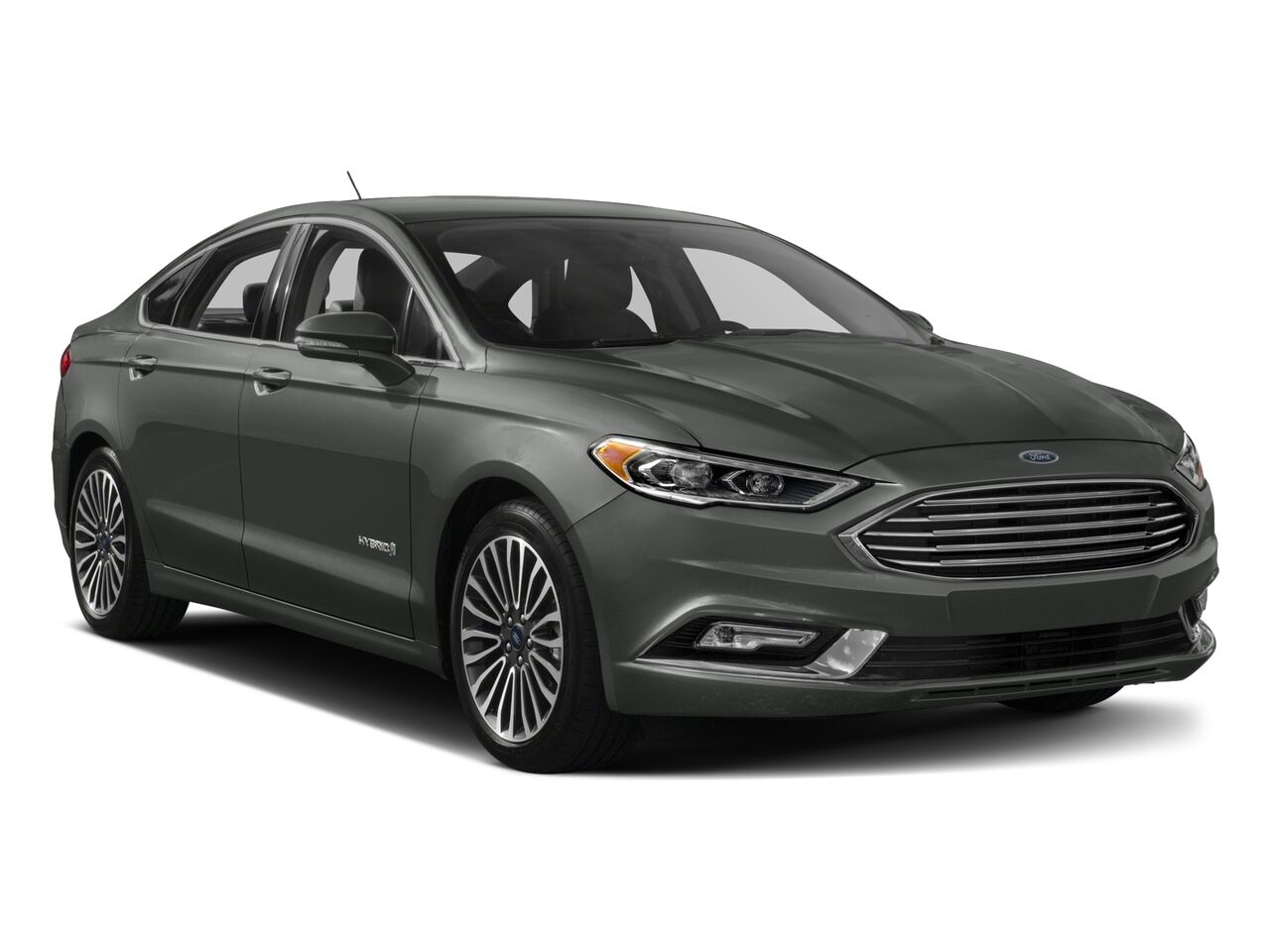 2017 Ford Fusion Hybrid Titanium Austin TX