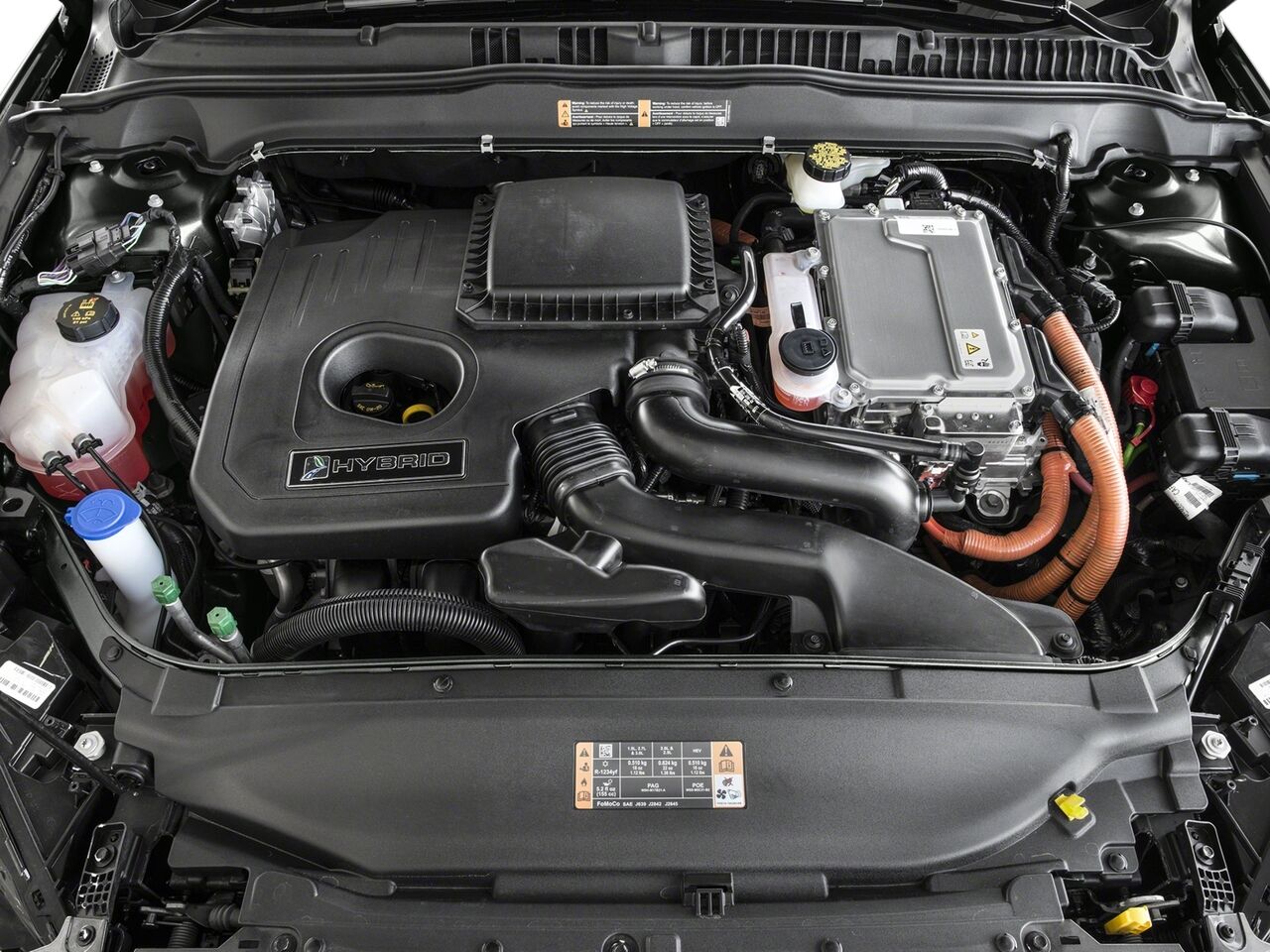 2017 Ford Fusion Hybrid Titanium Austin TX