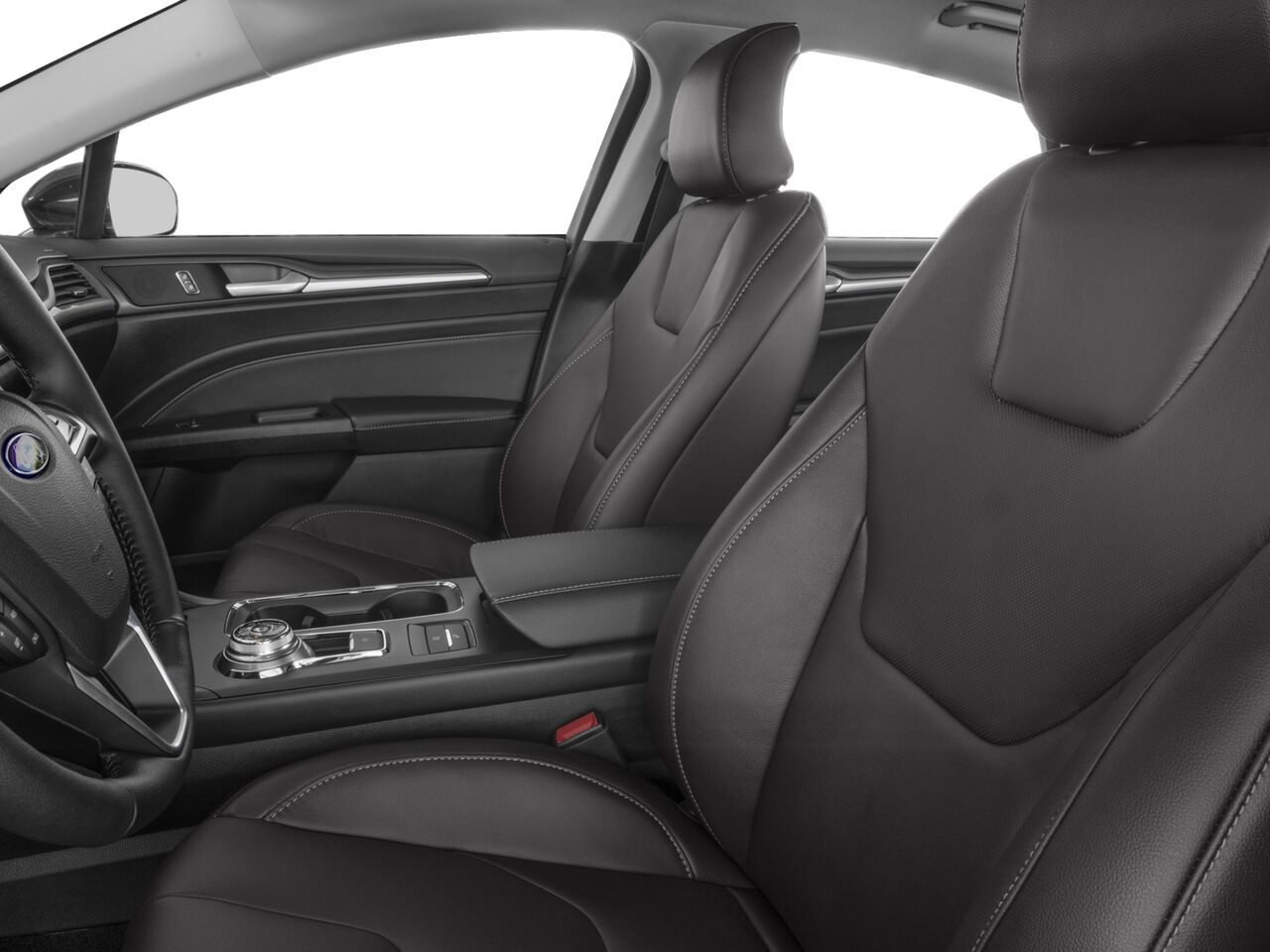 2017 Ford Fusion Hybrid Titanium Austin TX