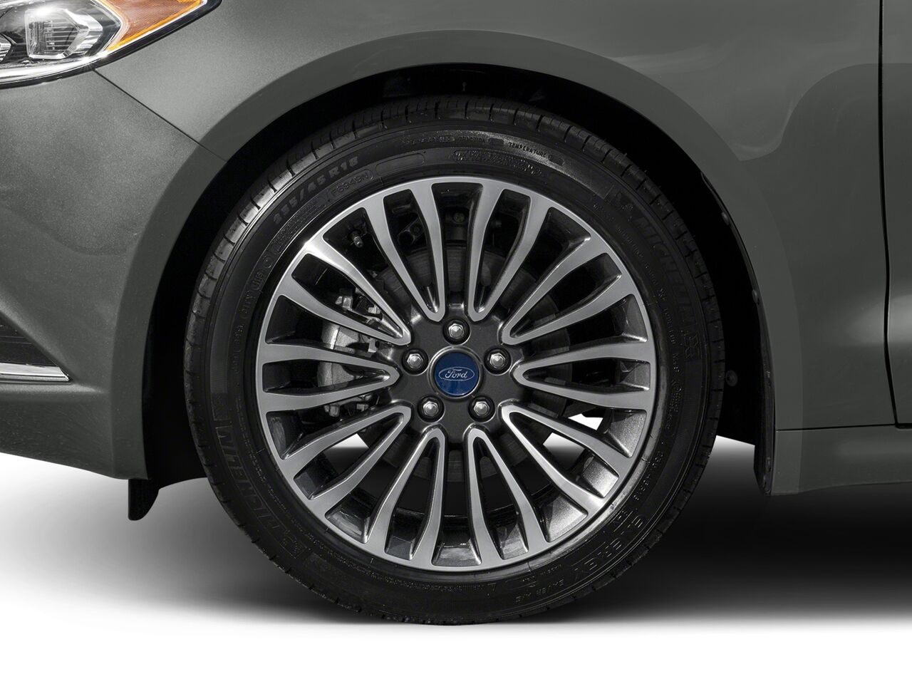 2017 Ford Fusion Hybrid Titanium Austin TX