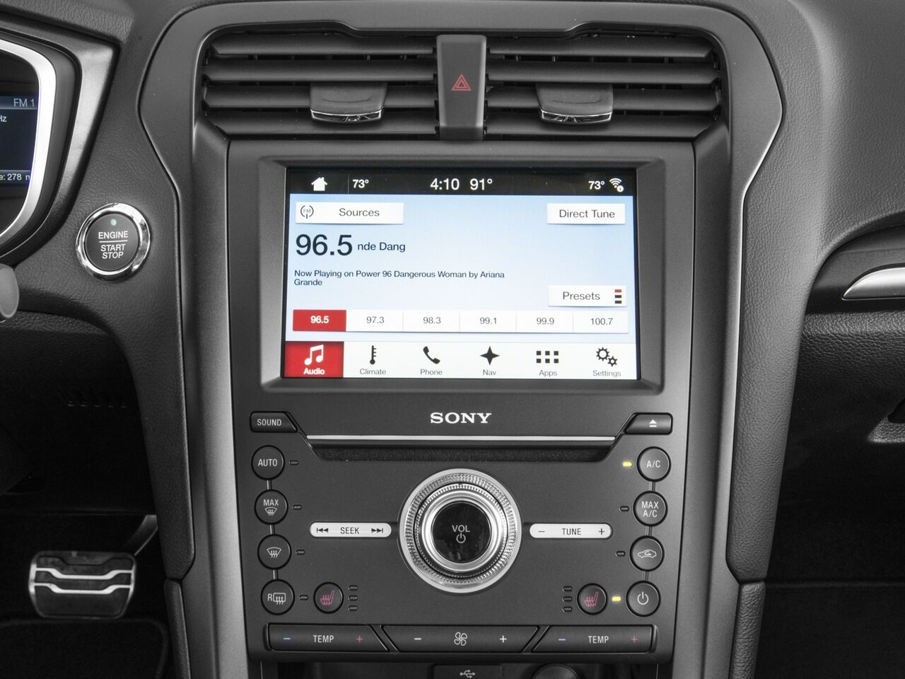 2017 Ford Fusion Hybrid Titanium Austin TX