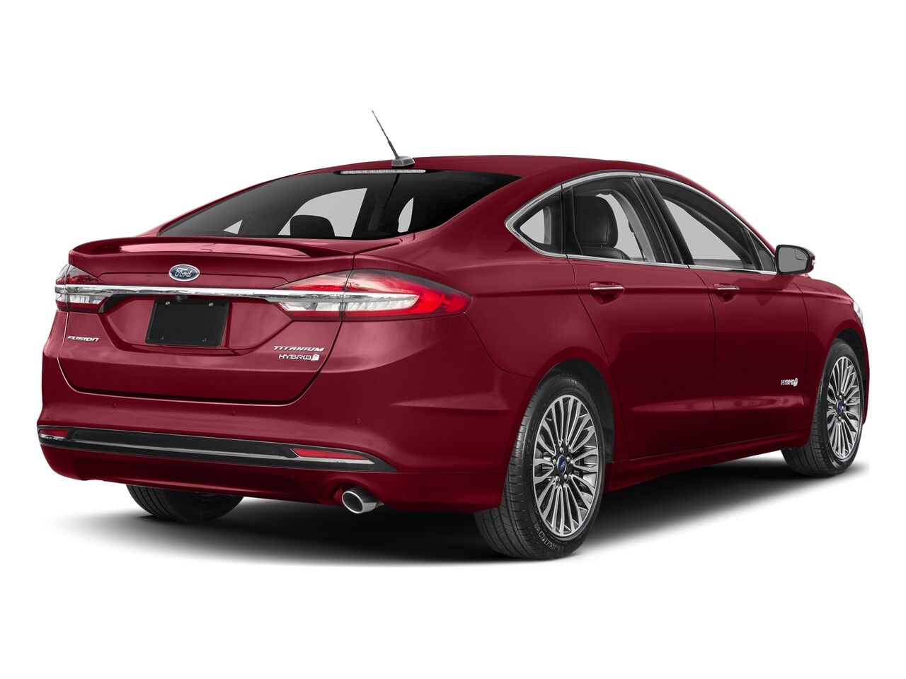 2017 Ford Fusion Hybrid Titanium Austin TX