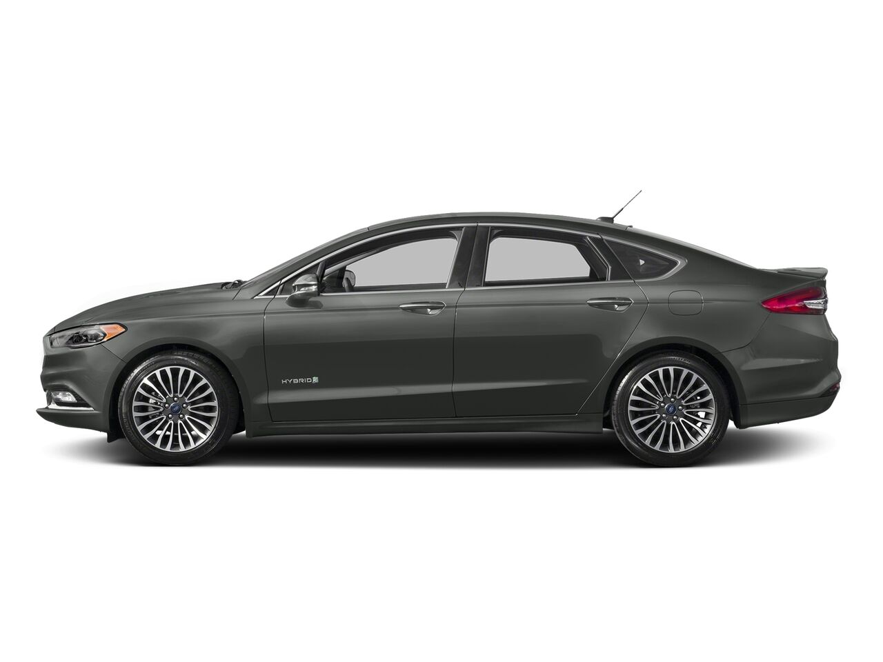 2017 Ford Fusion Hybrid Titanium
