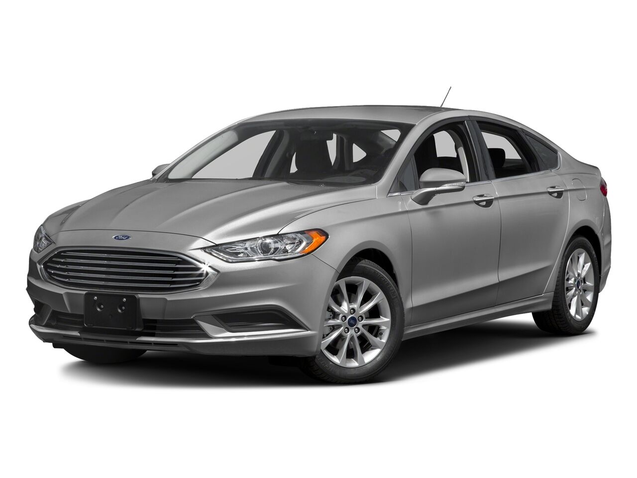 Used 2017 Ford Fusion S FWD